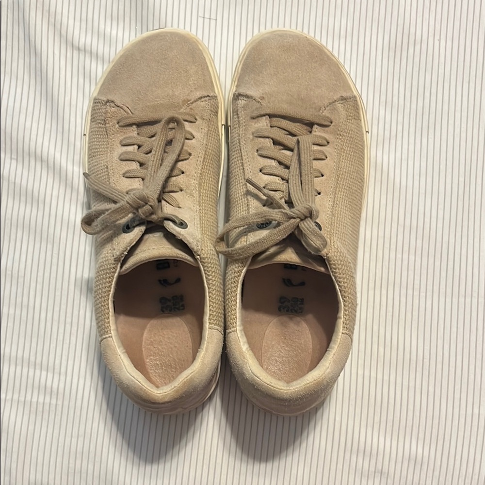 Birkenstock Cream Shoes